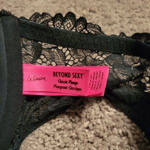 Green racer back push up bra